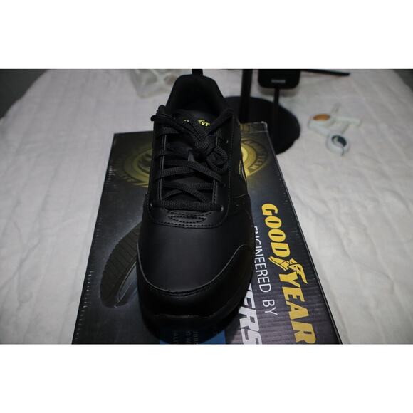 Goodyear Engineered By Skechers Men's Talon Slip Resistant Shoes - Picture 2 of 6